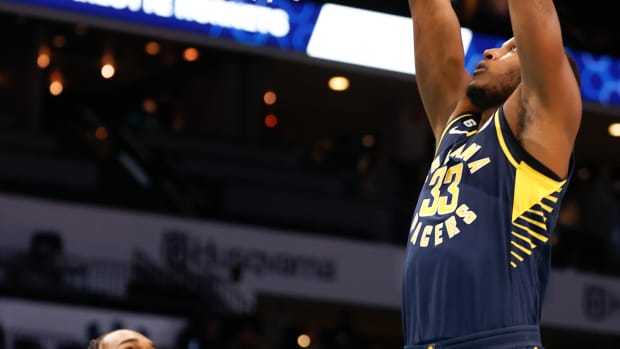 Myles Turner Indiana Pacers Charlotte Hornets